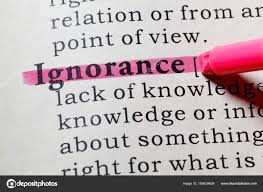 Image result for ignorance images