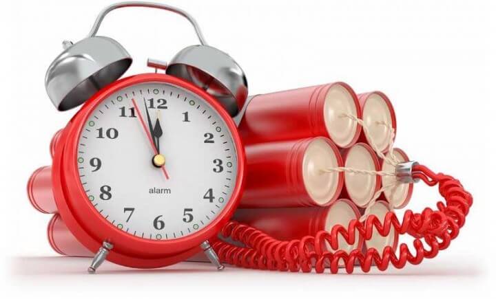 Image result for ticking time bomb image