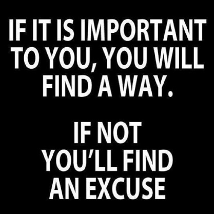 Image result for quotes about excuses
